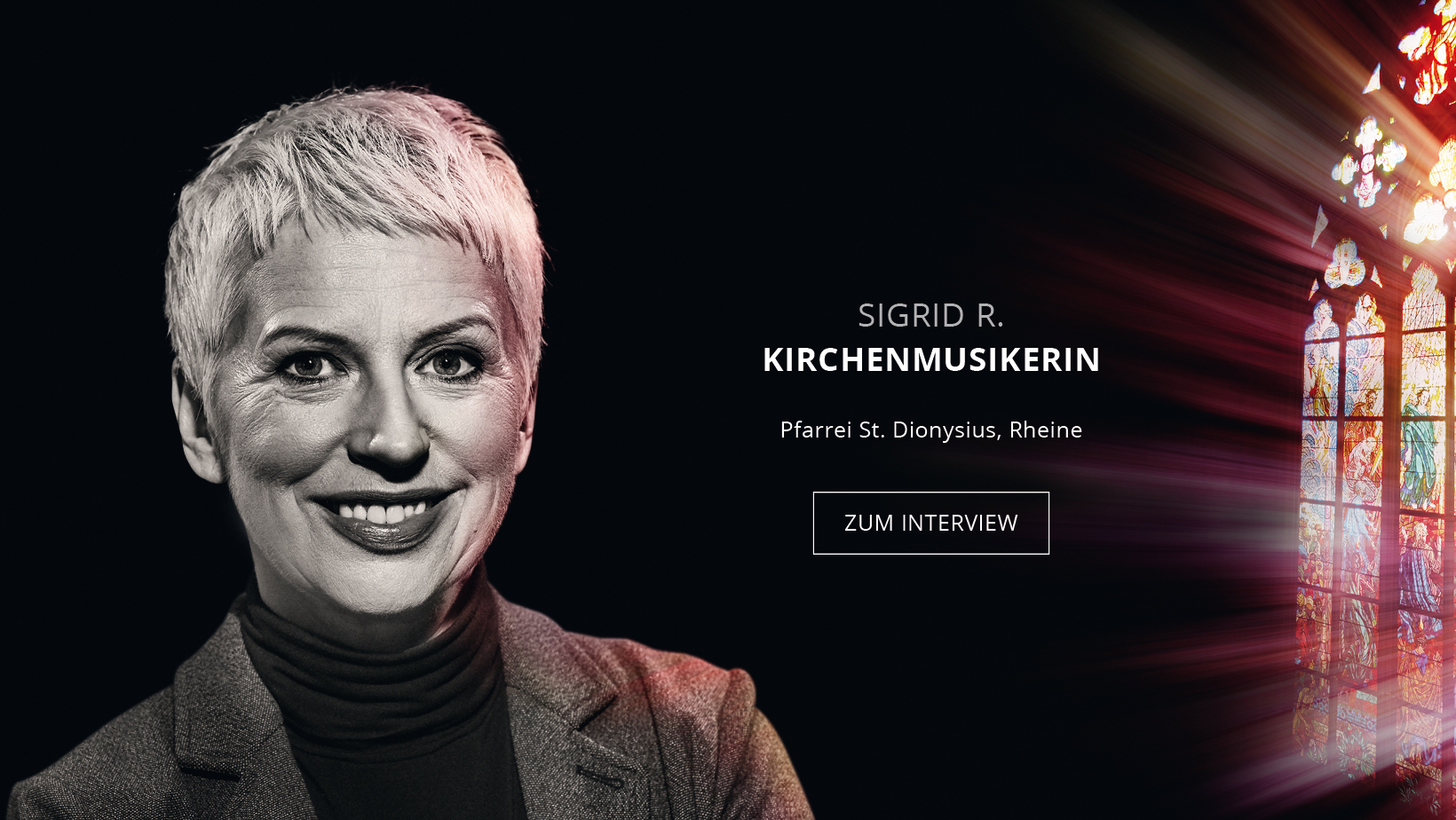Kirchenmusikerin Sigrid Ricken